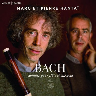 Marc &amp; Pierre Hantai - Bach: Sonates pour flute et clavecin (2018) FLAC