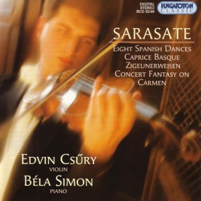 Edvin Csury &amp; Bela Simon - Sarasate (1996) FLAC