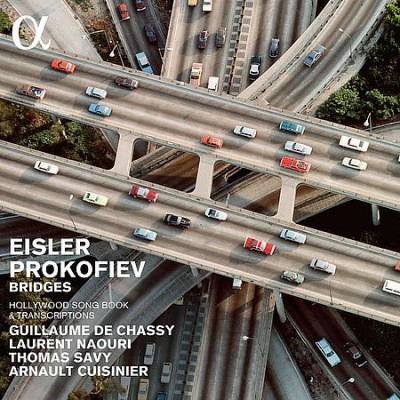 Laurent Naouri, Arnault Cuisinier - Eisler &amp; Prokofiev: Bridges (2015)