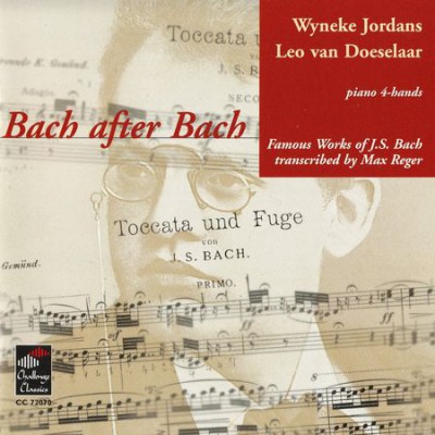 Wyneke Jordans, Leo van Doeselaar - Bach after Bach: Piano-4 Hands (1998) FLAC