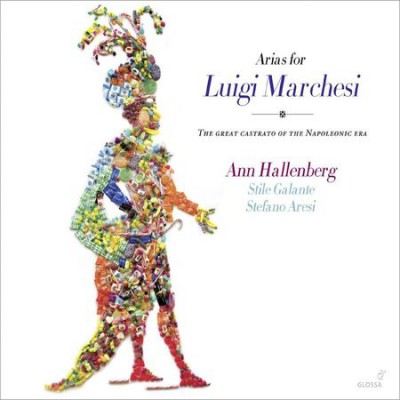 Ann Hallenberg - Arias for Luigi Marchesi (2015) FLAC