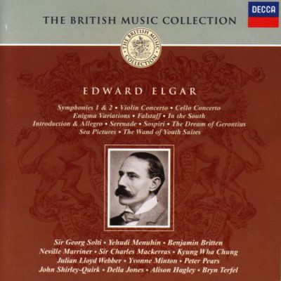 VA - Elgar: Orchestral &amp; Choral Works, Concertos (8 CD) (2002) APE