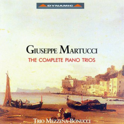 Trio Mezzena-Bonucci - Giuseppe Martucci: The Complete Piano Trios (1996) FLAC