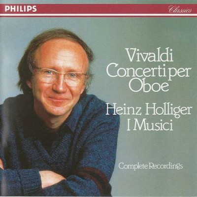 Heinz Holliger - Vivaldi: Concerti per Oboe (1993) FLAC