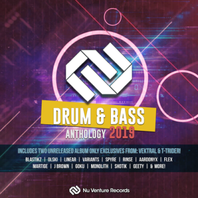 VA - Drum &amp; Bass Anthology (2019)