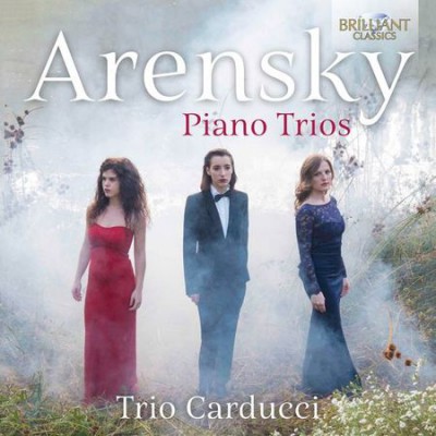 Trio Carducci - Arensky: Piano Trios (2018) FLAC