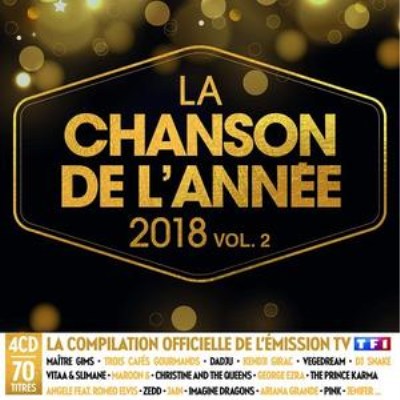 VA - La Chanson De l Annee 2018 Vol.2 (4CD, 2018)