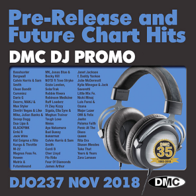 VA - DMC DJ Only 237 Promo Double Chart Music CDs (2018)