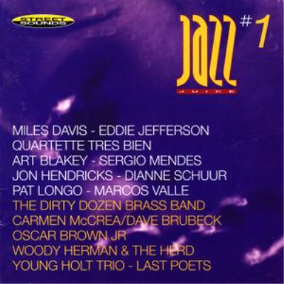 VA - Jazz Juice #1 (1985) Complied by Gilles Peterson, Expanded Reissue 1994