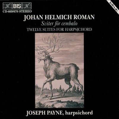 Joseph Payne - Roman: Twelve Suites for Harpsichord (1994) FLAC