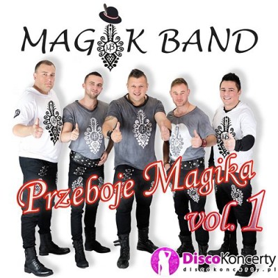 Magik Band - Przeboje Magika vol.1 (2019)