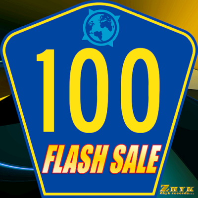 VA - Flash Sale 100 Sounds World (2019)