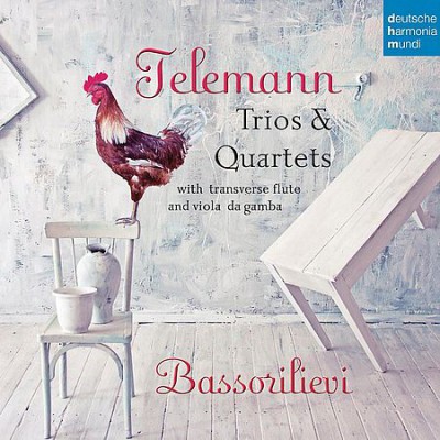 Bassorilievi - Telemann Trios &amp; Quartets (2015)