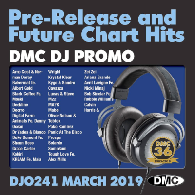 VA - DMC DJ Promo 241 - March (2019)