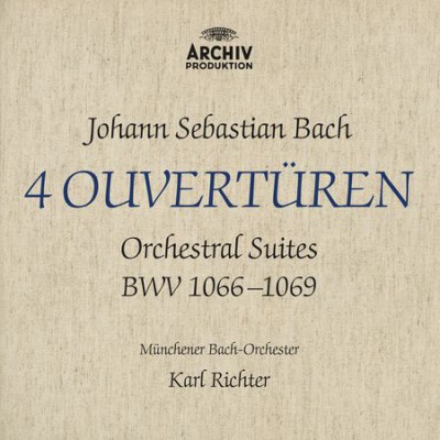 Karl Richter - Bach: 4 Orchestral Suites BWV 1066-1069 (2016) FLAC
