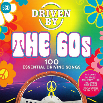 VA - Driven By The 60s (Box Set) (2019)