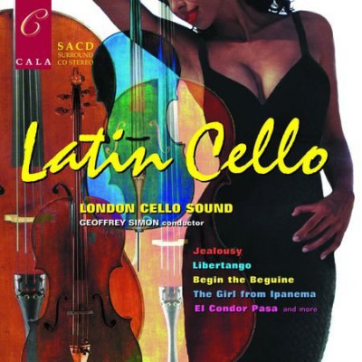 London Cello Sound - Latin Cello (1998) [FLAC]