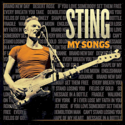 VA - Sting - My Songs (Deluxe) (2019)