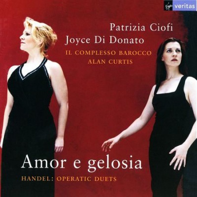 Patrizia Ciofi, Joyce Di Donato - Handel: Amor e Gelosia. Operatic Duets (2004) [FLAC]