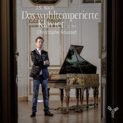 Christophe Rousset - Bach: The Well-Tempered Clavier, Book 2 (2013) [FLAC 24-96]