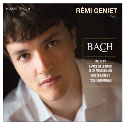 Rémi Geniet - Bach (2017) [Hi-Res]