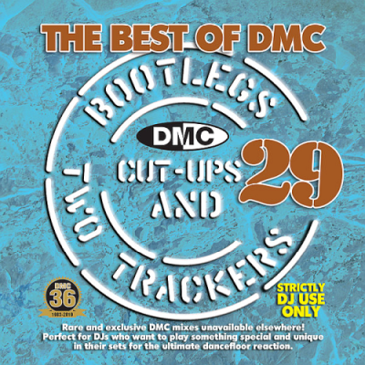 VA - DMC The Best Of DMC Bootlegs, Cut Ups &amp; 2 Trackers Volume 29 (2019)