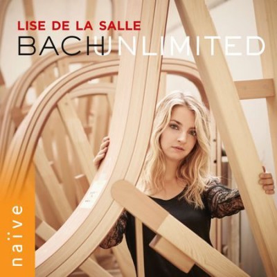 Lise de la Salle - Bach Unlimited (2017) [Hi-Res]