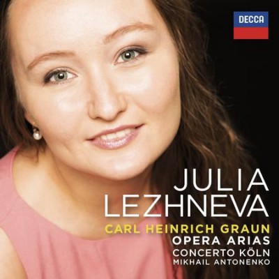 Julia Lezhneva - Graun: Opera Arias (2017) [Hi-Res]