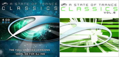 A State Of Trance Classics Vol.4-6 (2009-2011)