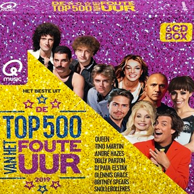 VA - QMusic Het Beste Uit De Top 500 Van Het Foute Uur (2019)