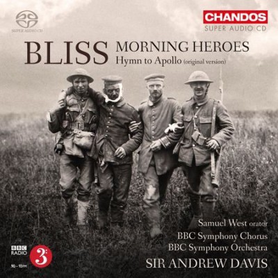 Sir Andrew Davis - Bliss: Morning Heroes, Hymn to Apollo (2015) [Hi-Res]