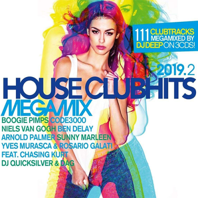 VA - House Clubhits Megamix (2019.2)