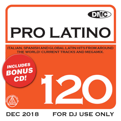 VA - DMC Pro Latino Vol. 120 (2019)