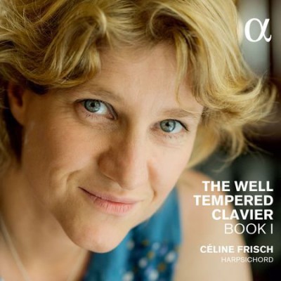 Celine Frisch - Bach: The Well Tempered Clavier, Book I (2015) [FLAC 24-96]