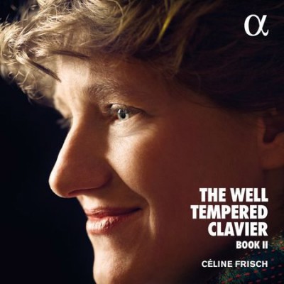 Celine Frisch - Bach: The Well Tempered Clavier, Book II (2019) [Hi-Res]