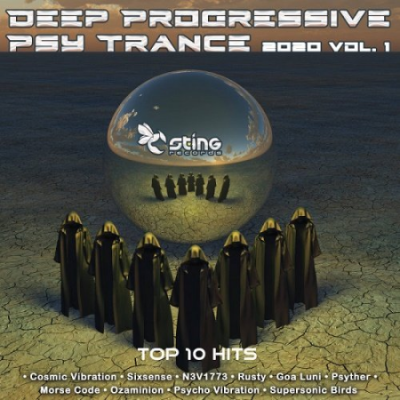 VA - Deep Progressive Psy Trance 2020 Top 10 Hits Sting Vol.1 (2019)