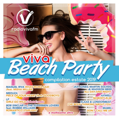 VA - Viva Beach Party Compilation Estate (2019)