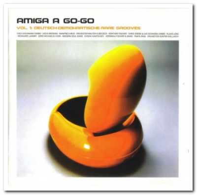 VA - Amiga A Go-Go Vol.1: Deutsch-Demokratische Rare Grooves (2000)