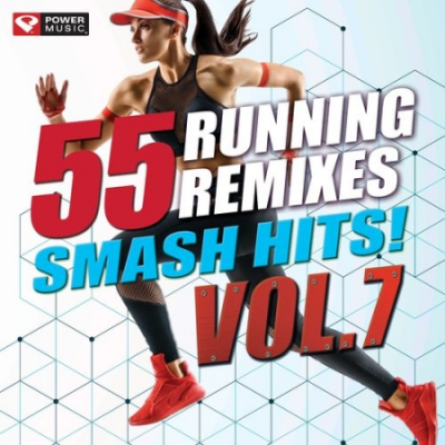 VA - Power Music Workout - 55 Smash Hits (Running Remixes Vol. 7) (2019)