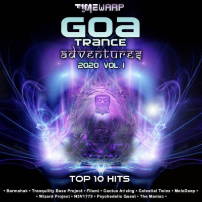 VA - Goa Trance Adventures 2020 Top 10 Hits Vol.1 (2020)