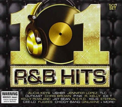 VA - 101 R&amp;B Hits (2012) FLAC/MP3