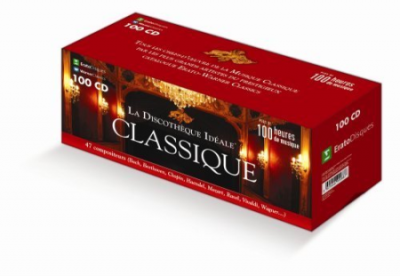 VA - La Discotheque Ideale Classique [100 CD Box Set] 2007, MP3