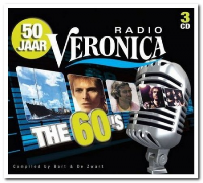 VA - 50 Jaar Radio Veronica - The 60's [3CD Box Set] (2010)