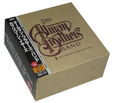 The Allman Brothers Band - At Fillmore East - Promo Box 1998 (1969-1979) 9 CD Set (Japanese Cardboard Sleeve), MP3