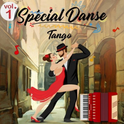 VA - Spécial Danse - Tango (Volume 1 - 29 titres) (2020)