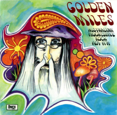 VA - Golden Miles : Australian Progressive Rock 1969-1974 (1994) [CD-Rip]