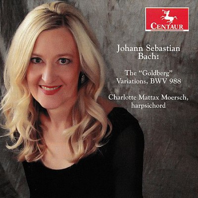 Charlotte Mattax Moersch - Bach: The &quot;Goldberg&quot; Variations, BWV 988 (2019) [FLAC]