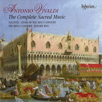 Robert King - Vivaldi: The Complete Sacred Music (11 CD) (2005) [FLAC]