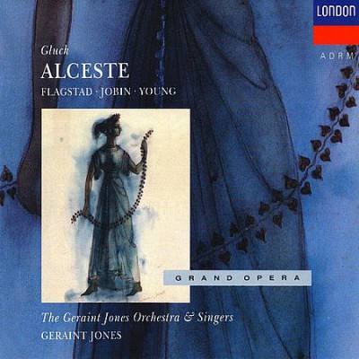 Geraint Jones - Gluck: Alceste (3 CD) (1993) [FLAC]