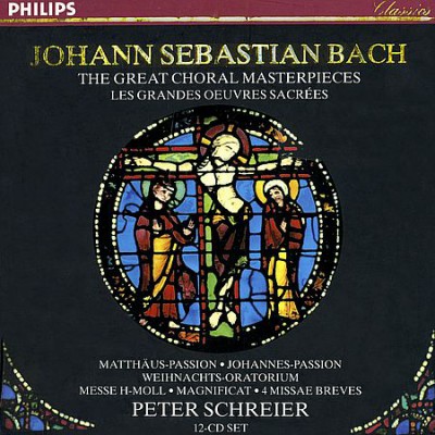Peter Schreier - Bach: The Great Choral Masterpieces (12 CD) (1996) [FLAC]